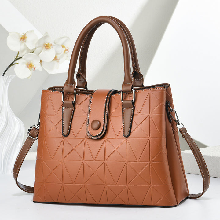 Damen Handtasche mit luxuriösem dreidimensionalem Design und praktischer Schulterriemen Nord Taschen