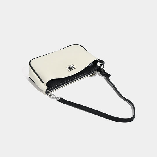 Damen Crossbody-Tasche mit modernem Design und praktischem Reißverschluss Nord Taschen