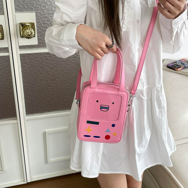 Damen Mini-Handtasche mit verspieltem Design Nord Taschen