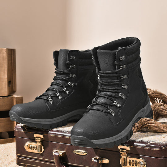Damen Robuste gepolsterte Trekkingstiefelette mit griffiger Mehrzonenprofilsohle Nord Taschen