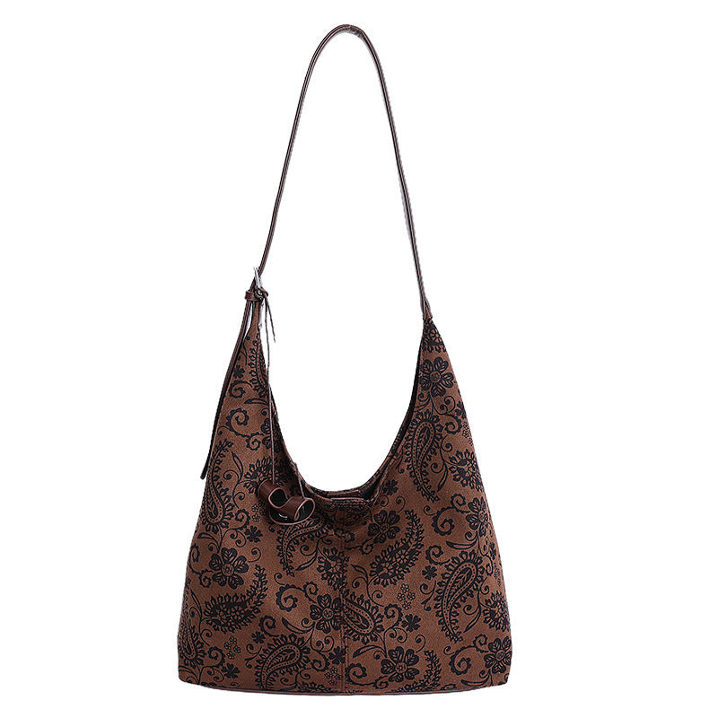 Damen Hobo-Tasche im eleganten Animal-Print Nord Taschen