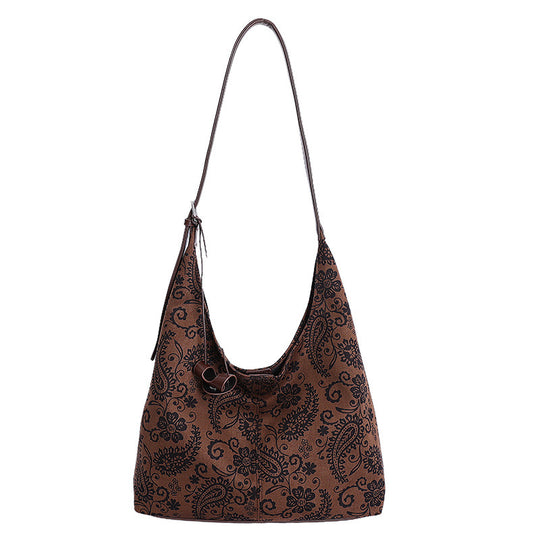 Damen Hobo-Tasche im eleganten Animal-Print Nord Taschen