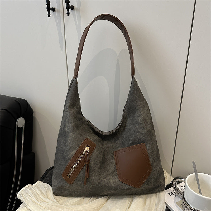 Damen Handtasche mit modernen Akzenten und praktischen Fächern Nord Taschen