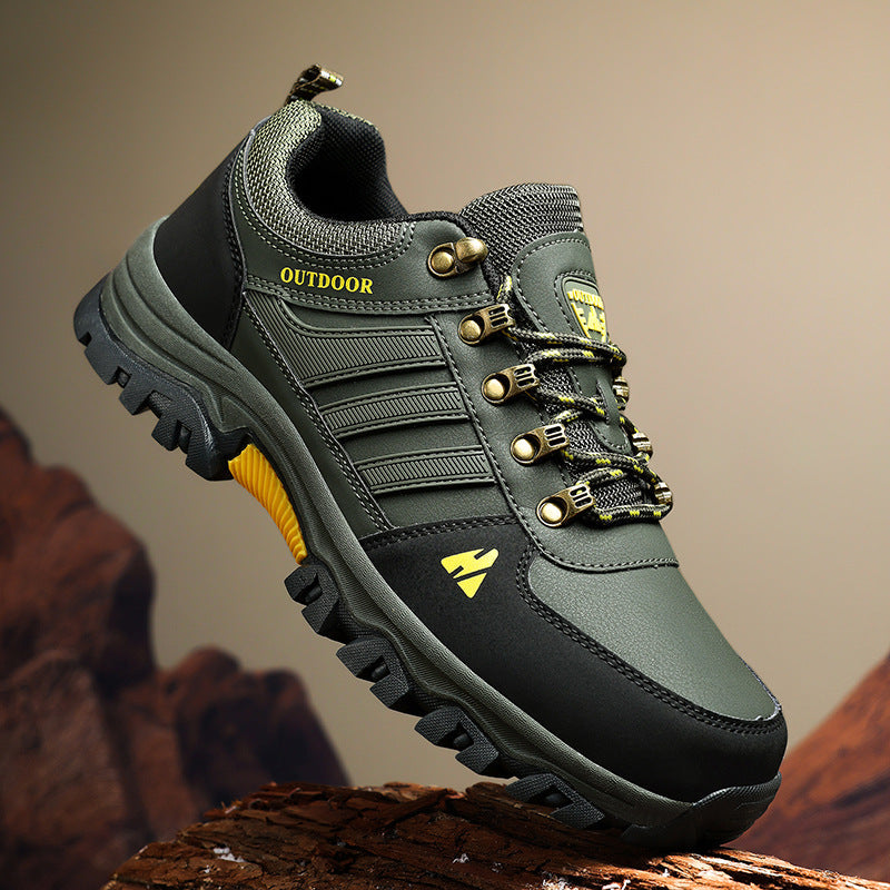 Herren Outdoor-Schuhe mit rutschfester Sohle und atmungsaktiver Membran Nord Taschen