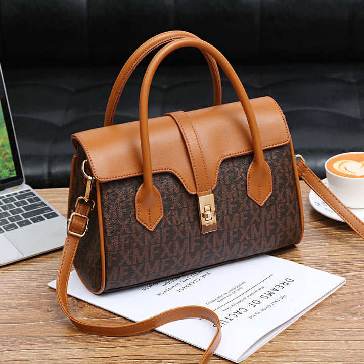 Damen elegante Shopper-Handtasche mit robustem Schulterriemen und strukturiertem Design Nord Taschen