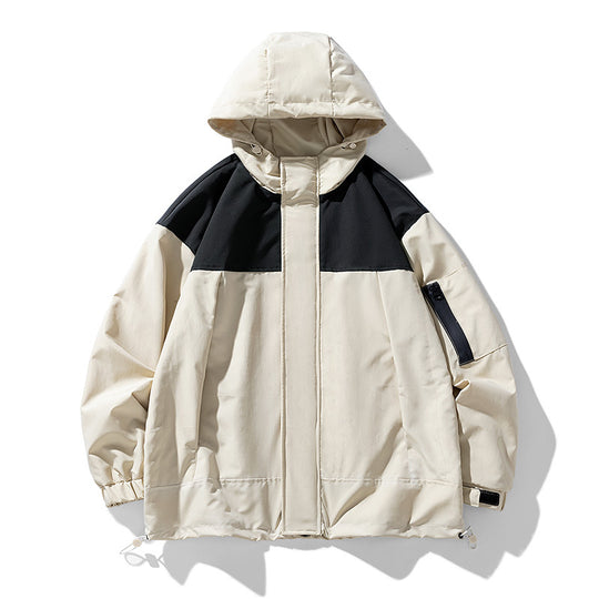 Herren Technische Freizeitjacke Nord Taschen