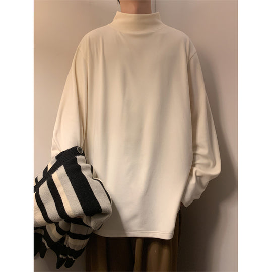 Herren Lässiger Rollkragen Pullover Nord Taschen