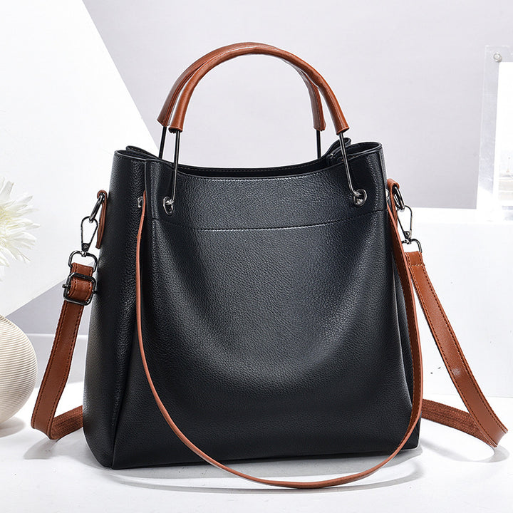 Damen Shopper-Tasche mit abnehmbarem Schulterriemen Nord Taschen