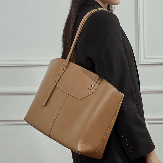Damen geräumige Shopper-Tasche mit multifunktionalen Innentaschen Nord Taschen