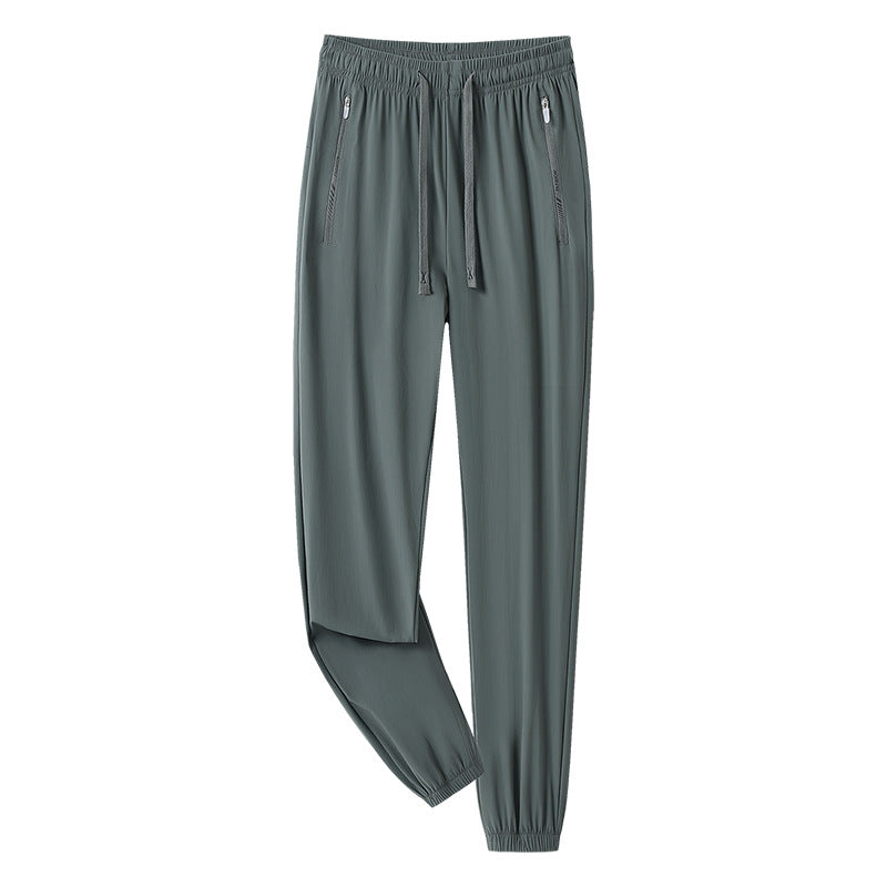 Herren Sportliche Jogginghose mit verstellbarem Bund und Reißverschlusstaschen Nord Taschen