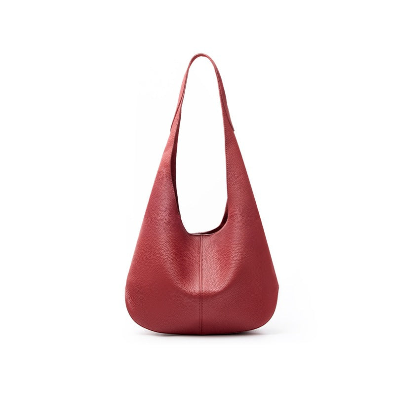 Damen umschlungene Lederhandtasche Nord Taschen