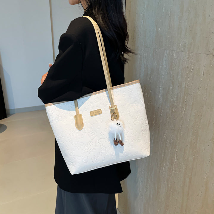 Damen strukturierte Tote-Bag Nord Taschen