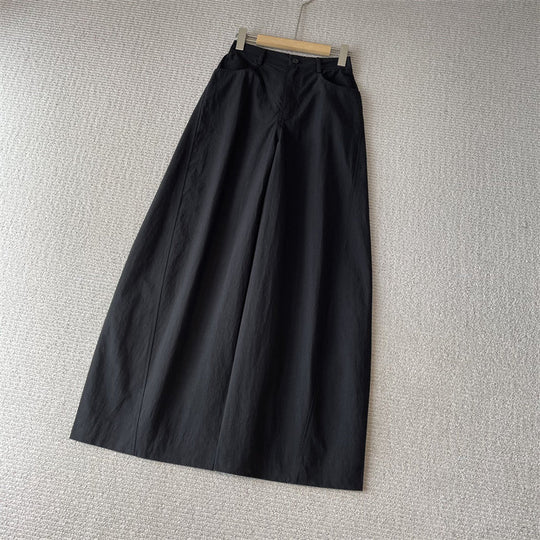 Damen Weite Leinenhose Nord Taschen 1789268742
