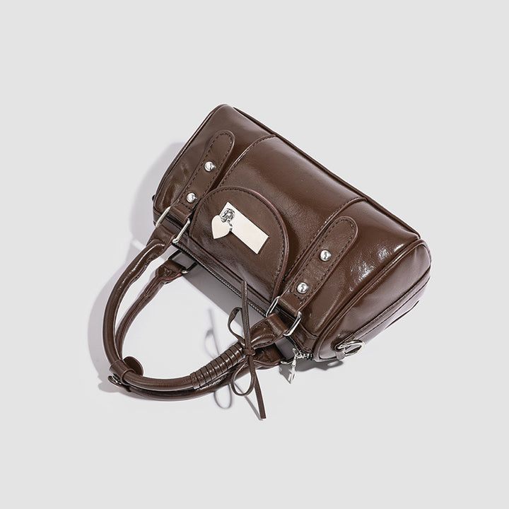 Damen modische Umhängetasche mit abnehmbaren Trageriemen und eleganter Schnalle Nord Taschen