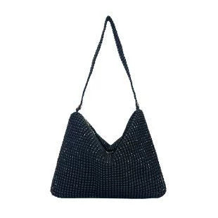 Damen Glamouröse Schultertasche Nord Taschen