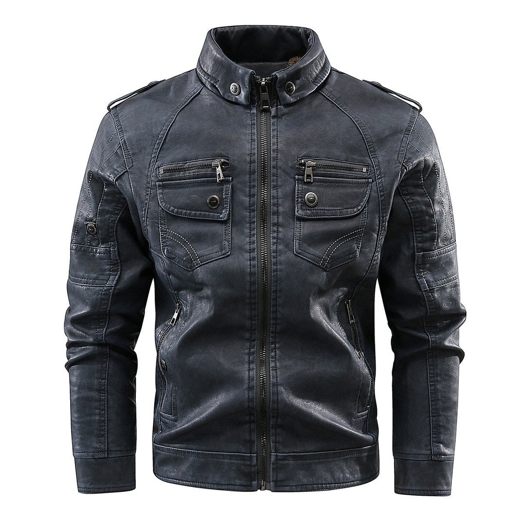 Herren elegante jacke mit praktischen Taschen und Reißverschlussdetails Nord Taschen