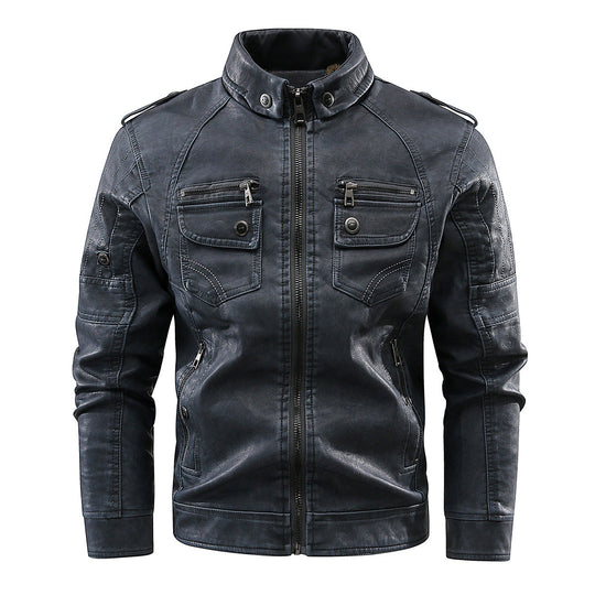 Herren elegante jacke mit praktischen Taschen und Reißverschlussdetails Nord Taschen