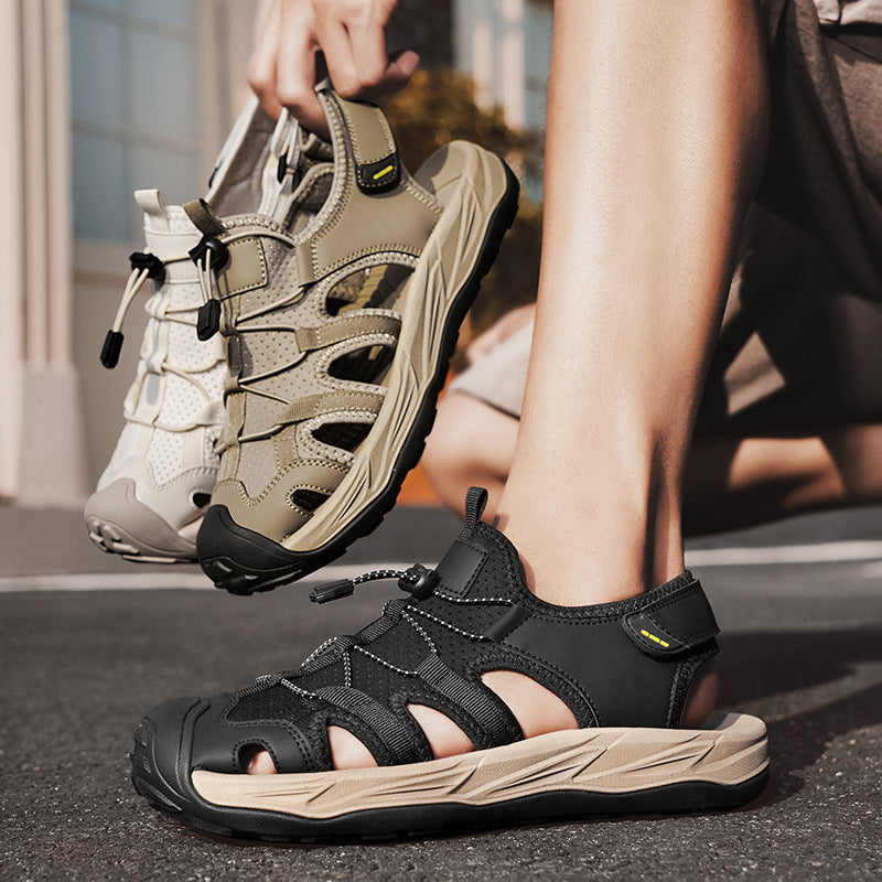 Damen Outdoor-Sandalen mit rutschfester Sohle und atmungsaktivem Obermaterial Nord Taschen