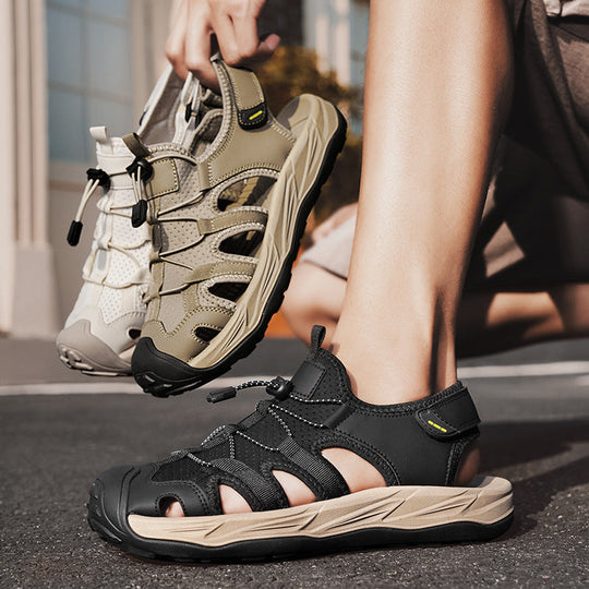 Damen Outdoor-Sandalen mit rutschfester Sohle und atmungsaktivem Obermaterial Nord Taschen