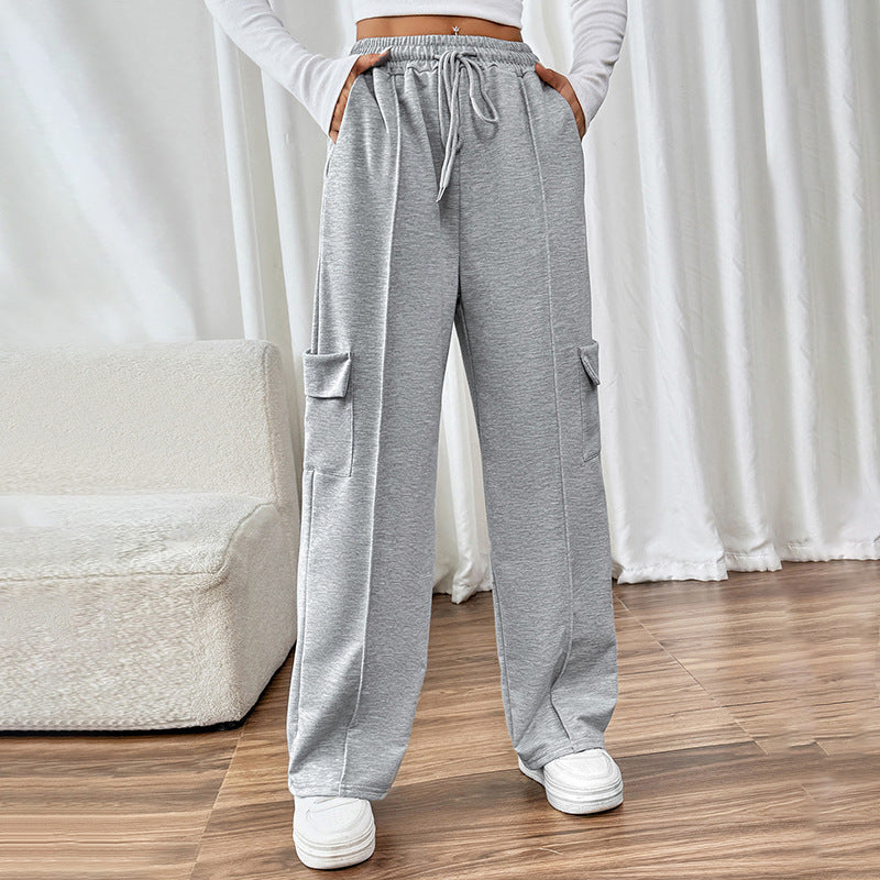 Damen Bequeme Cargo-Hose Nord Taschen