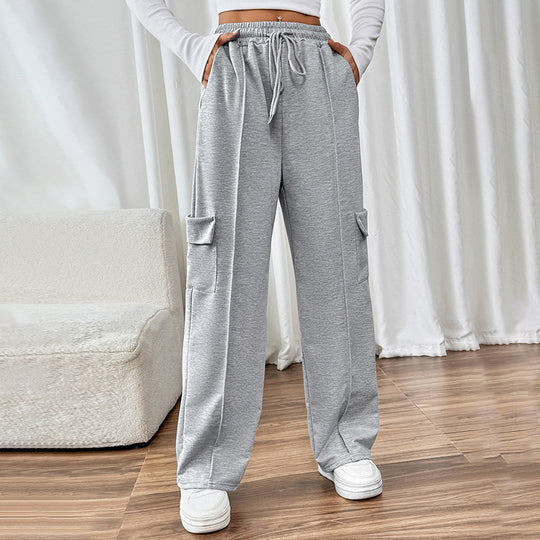 Damen Bequeme Cargo-Hose Nord Taschen