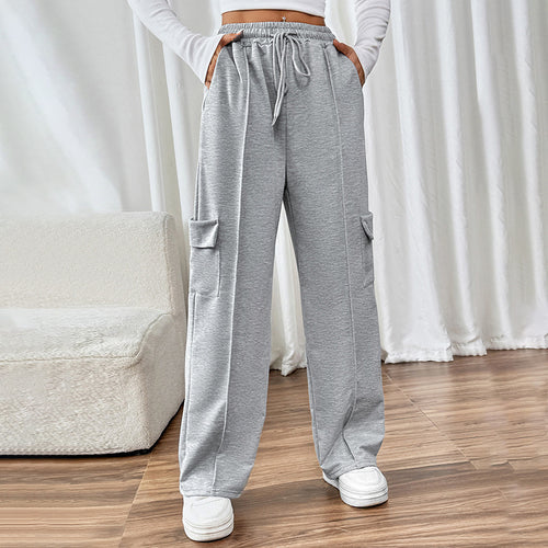 Damen Bequeme Cargo-Hose Nord Taschen