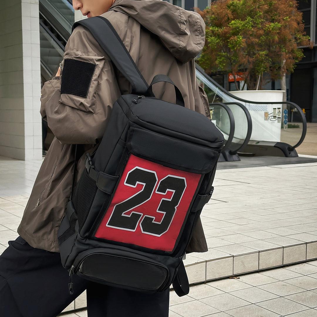Damen Sport-Rucksack mit ergonomischem Design und transparentem Schuhfach Nord Taschen