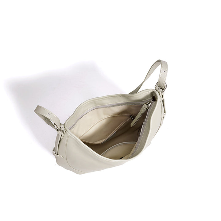 Damen Hobo-Tasche aus geschmeidigem Leder Nord Taschen