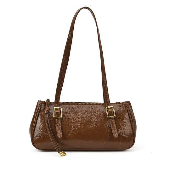 Damen modische Handtasche mit eleganten Schnallen und praktischem Innenfach Nord Taschen