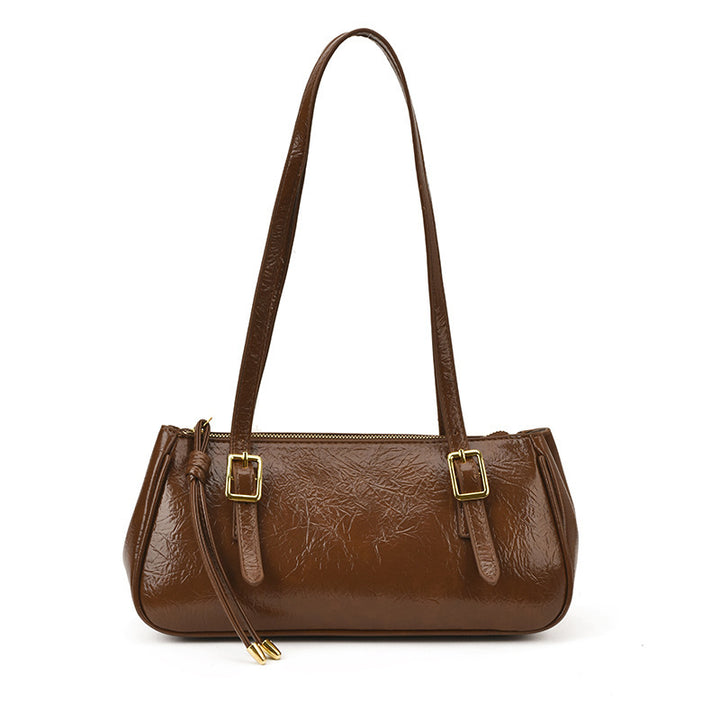 Damen modische Handtasche mit eleganten Schnallen und praktischem Innenfach Nord Taschen