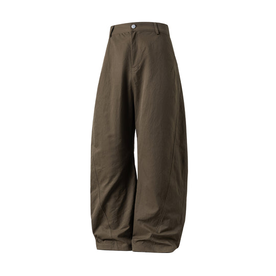 Damen Hochgeschnittene Ballon-Culotte im Utility‑Look mit Teilungsnähten Nord Taschen