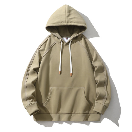 Herren Sportliches Kapuzensweatshirt mit feuchtigkeitsabsorbierenden Eigenschaften Nord Taschen