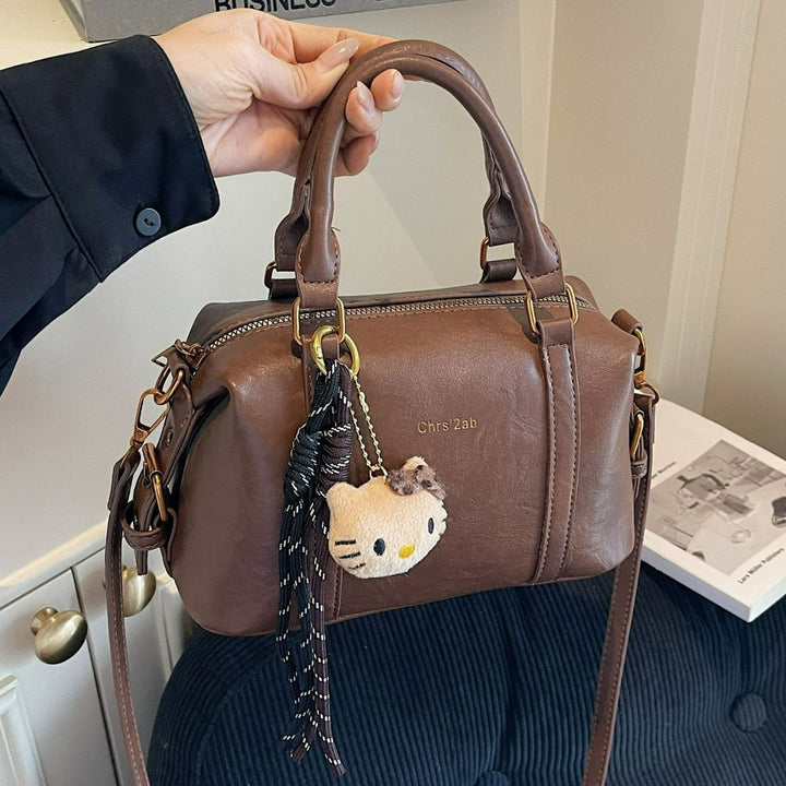 Damen Handtasche mit abnehmbarem Anhänger Nord Taschen