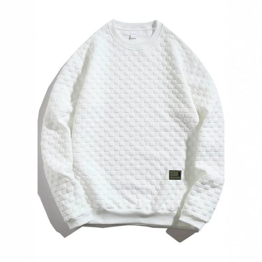Herren Baumwoll Sweatshirt Nord Taschen