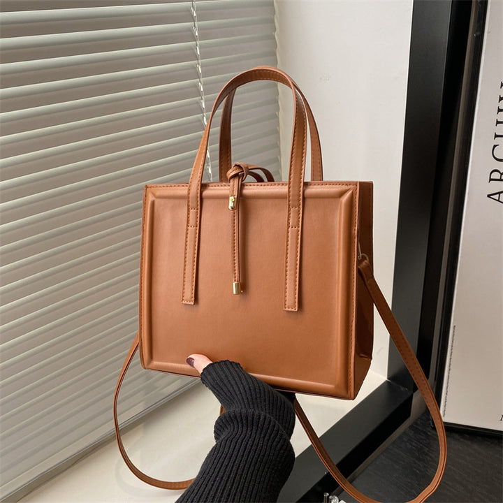 Damen elegante Umhängetasche im minimalistischen Design Nord Taschen