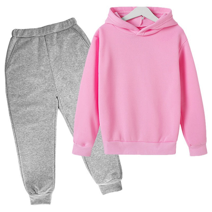 Unisex komfortables Hoodie und Jogger Set aus French Terry mit elastischem Bund und Rippbündchen Nord Taschen