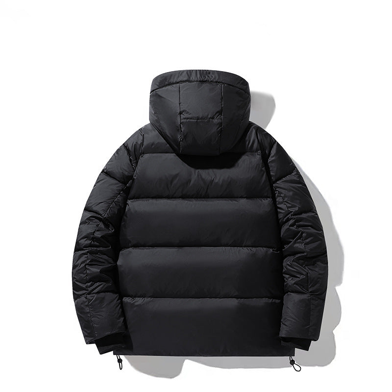 Herren Thermo-Parka mit reflektierender Wärmefutter‑Innenlage und Tragegurten Nord Taschen