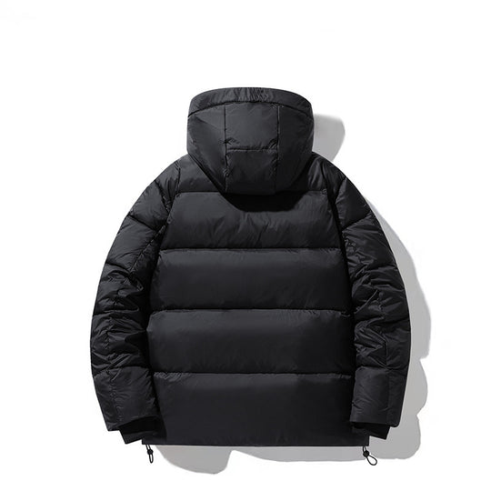 Herren Thermo-Parka mit reflektierender Wärmefutter‑Innenlage und Tragegurten Nord Taschen