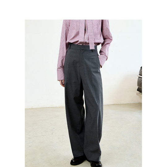 Damen Modische High-Waist Palazzo-Hose Nord Taschen