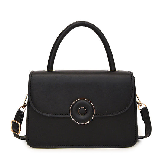 Damen Handtasche mit eleganter Klappenöffnung und praktischem Schulterriemen Nord Taschen