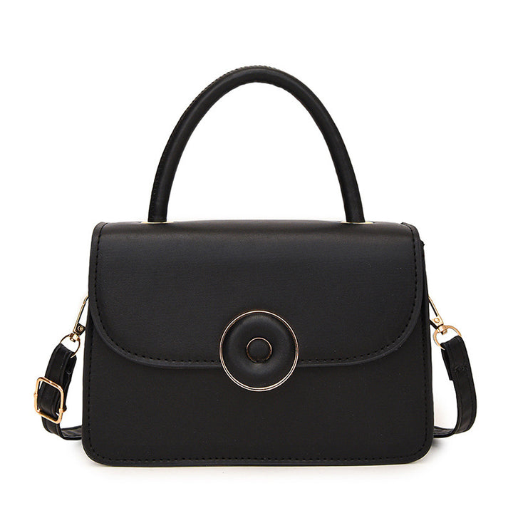 Damen Handtasche mit eleganter Klappenöffnung und praktischem Schulterriemen Nord Taschen