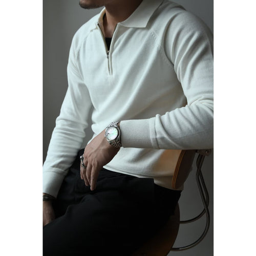 Herren Pullover Nord Taschen