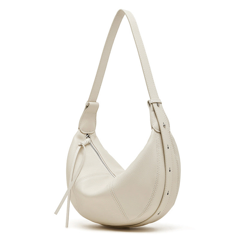 Damen Hobo-Tasche mit einzigartigem Design und praktischen Reißverschlussfächern Nord Taschen