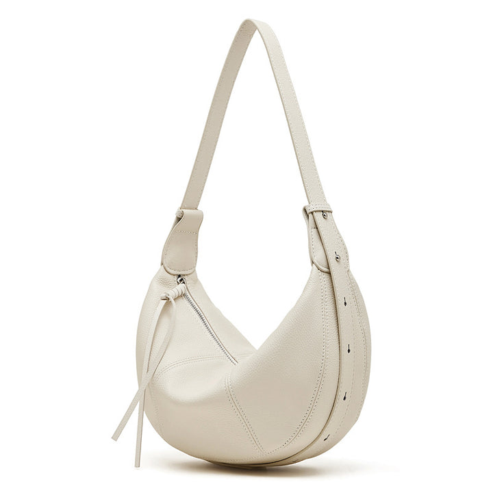 Damen Hobo-Tasche mit einzigartigem Design und praktischen Reißverschlussfächern Nord Taschen