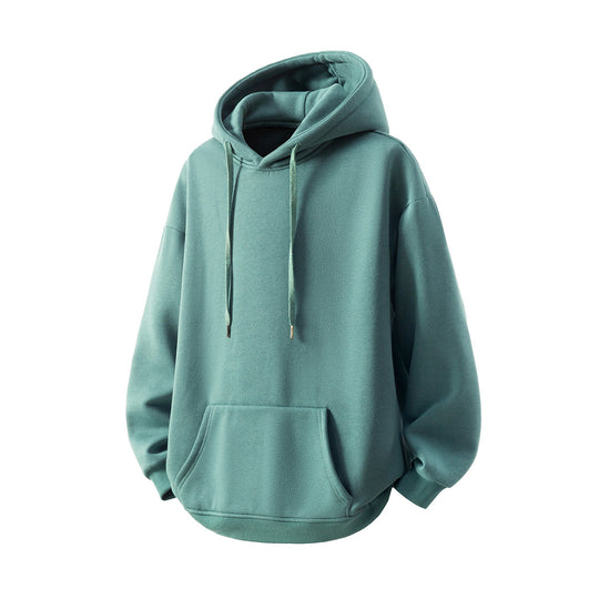 Unisex Oversize-Kapuzenpullover aus schwerer French‑Terry mit Kängurutasche Nord Taschen