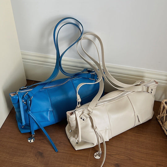 Damen Umhängetasche mit praktischen Fächern und sportlichem Design Nord Taschen