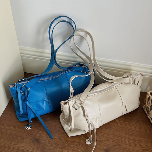 Damen Umhängetasche mit praktischen Fächern und sportlichem Design Nord Taschen
