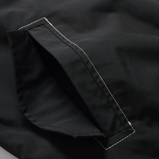 Herren leichte Nylon-Bomberjacke im Aviator‑Utility‑Stil mit Ärmeltasche und Rippbündchen Nord Taschen