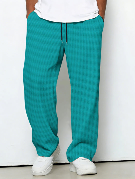 Herren lockere Jogginghose mit Kordelzug und seitlichen Eingrifftaschen Nord Taschen