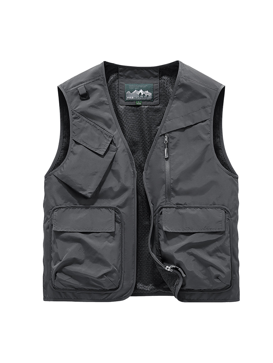 Herren Multifunktionale Outdoor-Weste Nord Taschen 1788242425